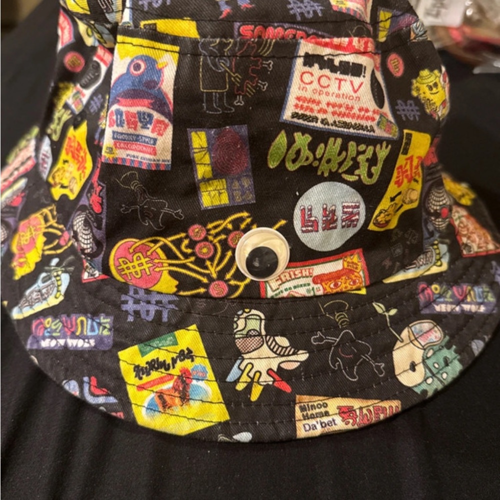 Meow Wolf Bucket Hat - UNISEX - Multicolor Graphics